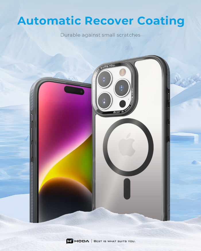 Hoda MultiColor Magnetic Case for iPhone 17 Pro Max (2025)