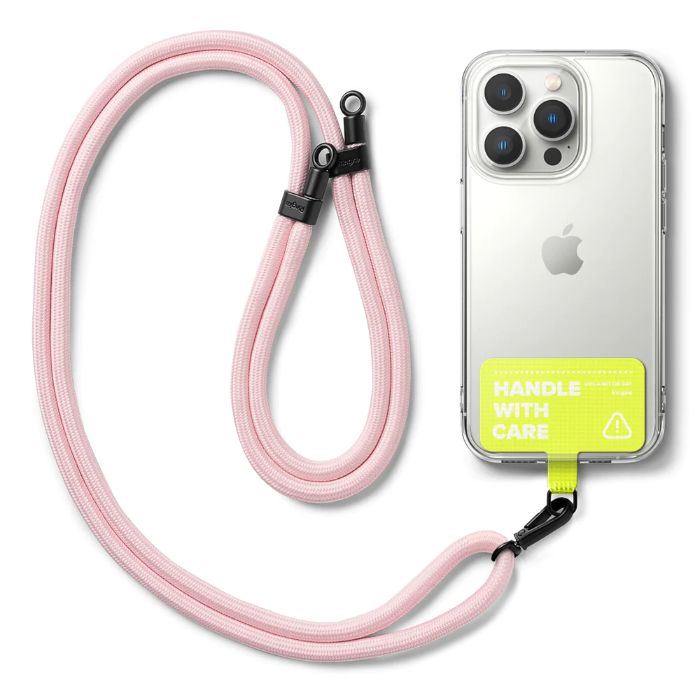 Shop and buy Ringke Holder Link Strap with Tarpaulin universal smartphone tether strong, rope-style neck strap| Casefactorie® online with great deals and sales prices with fast and safe shipping. Casefactorie is the largest Singapore official authorised retailer for the largest collection of mobile premium accessories.