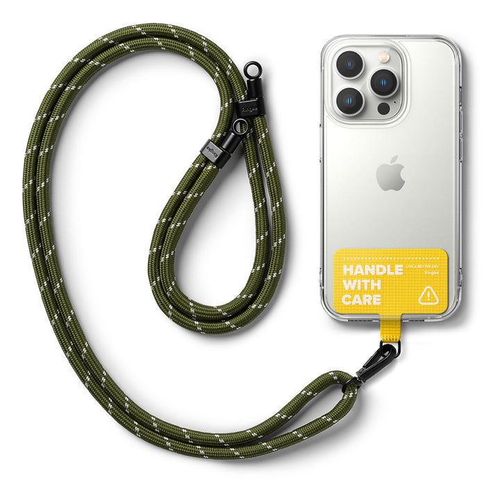 Shop and buy Ringke Holder Link Strap with Tarpaulin universal smartphone tether strong, rope-style neck strap| Casefactorie® online with great deals and sales prices with fast and safe shipping. Casefactorie is the largest Singapore official authorised retailer for the largest collection of mobile premium accessories.