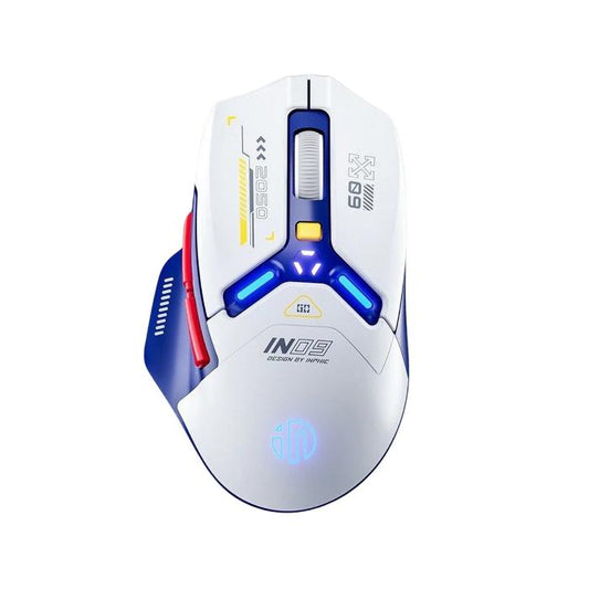 Shop and buy INPHIC IN9 Tri-Mode Wireless Mouse Rechargeable RGB Gaming Mice 10000DPI Programmable Button Optical Sensor Mouse| Casefactorie® online with great deals and sales prices with fast and safe shipping. Casefactorie is the largest Singapore official authorised retailer for the largest collection of mobile premium accessories.