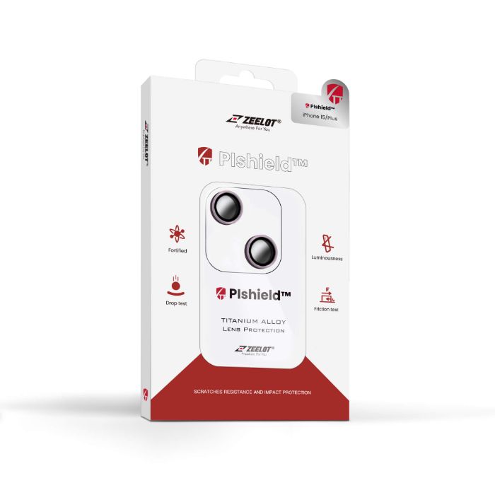 Shop and buy ZEELOT PIShield Titanium Alloy Lens Protector for iPhone 15/15 Plus (2023) Anti-scratch| Casefactorie® online with great deals and sales prices with fast and safe shipping. Casefactorie is the largest Singapore official authorised retailer for the largest collection of mobile premium accessories.