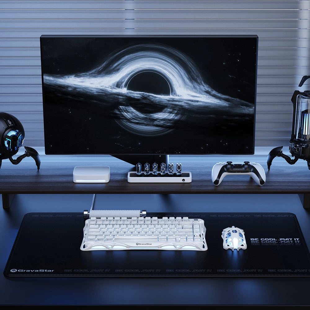 GravaStar Mercury K1 75% Wireless Mechanical Gaming Keyboard