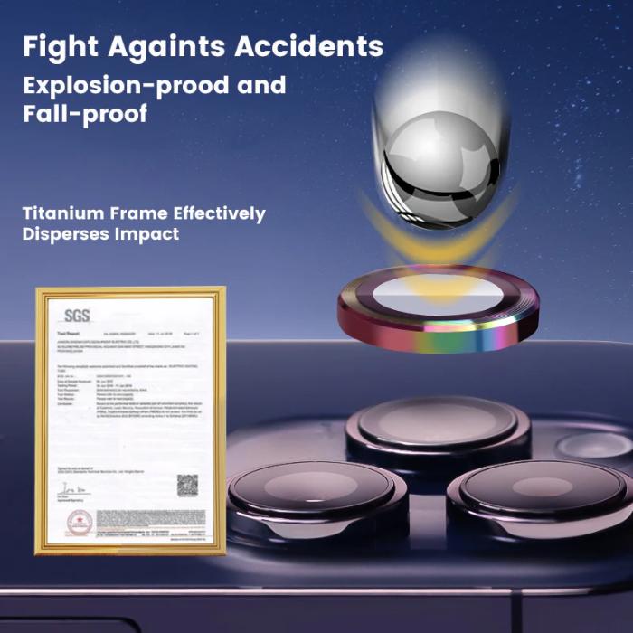 Shop and buy LeArmor Alloy Lens Protector Tempered Glass iPhone 13 Pro 6.1"/13 Pro Max 6.7" Scratch Resistant| Casefactorie® online with great deals and sales prices with fast and safe shipping. Casefactorie is the largest Singapore official authorised retailer for the largest collection of mobile premium accessories.