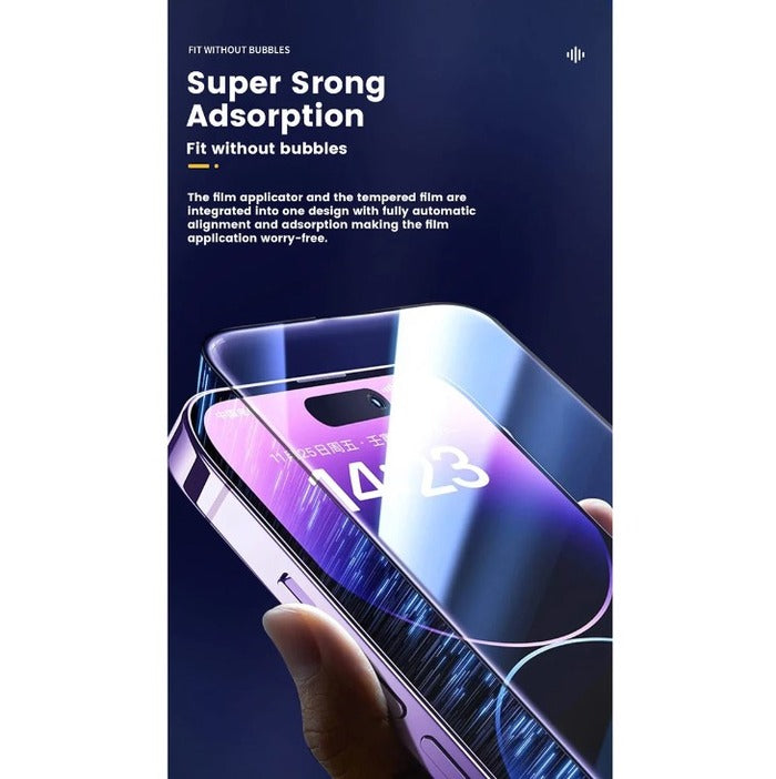 Shop and buy LeArmor (2.5D) Diamond Tempered Glass for iPhone 13 Pro Max/14 Plus 6.7" With Easy Installation Tool| Casefactorie® online with great deals and sales prices with fast and safe shipping. Casefactorie is the largest Singapore official authorised retailer for the largest collection of mobile premium accessories.