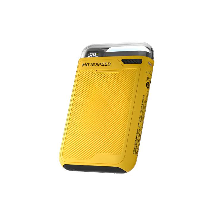 MOVESPEED G10 Mag Blade 10000mAh 20W Mag netic Wireless Power Bank