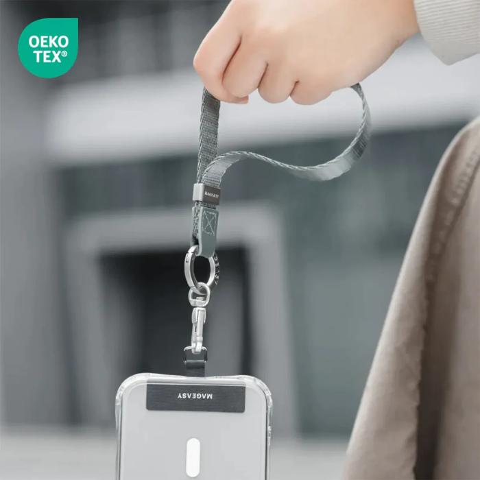 Shop and buy MagEasy 2-in-1 Utility Adjustable Phone Lanyard Crossbody and Detachable Wrist Strap - 20mm | Casefactorie® online with great deals and sales prices with fast and safe shipping. Casefactorie is the largest Singapore official authorised retailer for the largest collection of mobile premium accessories.