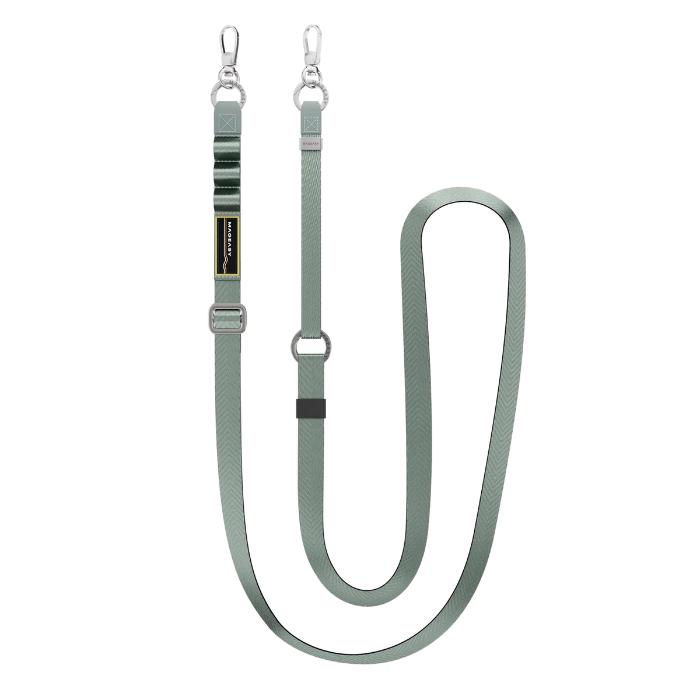 Shop and buy MagEasy 2-in-1 Utility Adjustable Phone Lanyard Crossbody and Detachable Wrist Strap - 20mm | Casefactorie® online with great deals and sales prices with fast and safe shipping. Casefactorie is the largest Singapore official authorised retailer for the largest collection of mobile premium accessories.