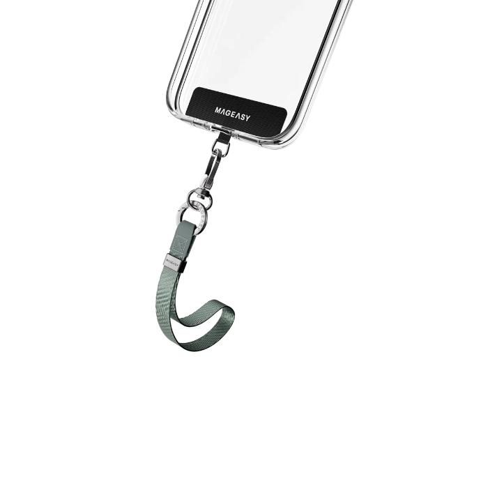 Shop and buy MagEasy 2-in-1 Utility Adjustable Phone Lanyard Crossbody and Detachable Wrist Strap - 20mm | Casefactorie® online with great deals and sales prices with fast and safe shipping. Casefactorie is the largest Singapore official authorised retailer for the largest collection of mobile premium accessories.