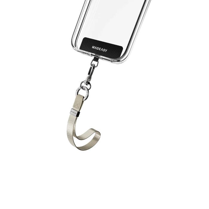 Shop and buy MagEasy 2-in-1 Utility Adjustable Phone Lanyard Crossbody and Detachable Wrist Strap - 20mm | Casefactorie® online with great deals and sales prices with fast and safe shipping. Casefactorie is the largest Singapore official authorised retailer for the largest collection of mobile premium accessories.