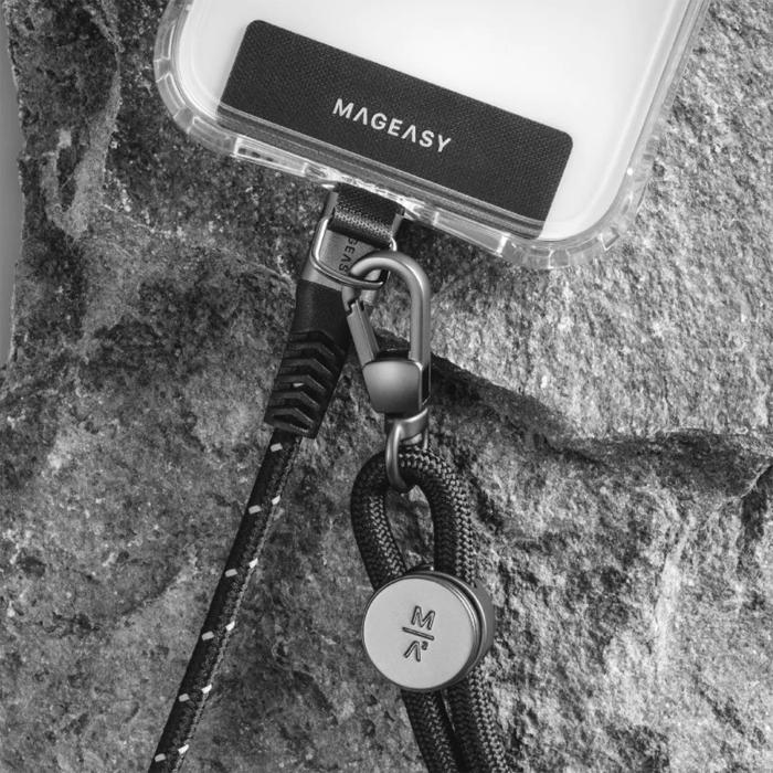 Shop and MagEasy Phone Strap Adjustable Wrist Strap + Strap Card - 6mm Cord lock design Enhanced ring holder | Casefactorie® online with great deals and sales prices with fast and safe shipping. Casefactorie is the largest Singapore official authorised retailer for the largest collection of mobile premium accessories.