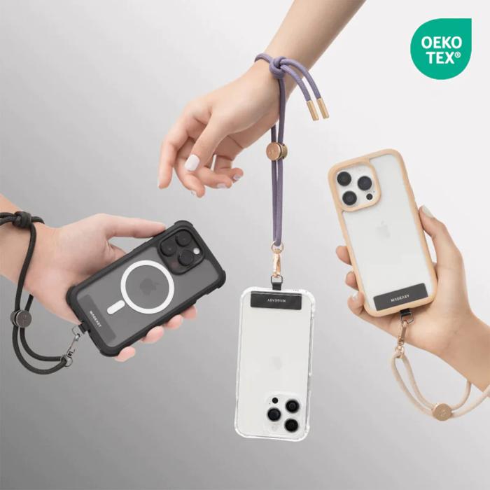 Shop and MagEasy Phone Strap Adjustable Wrist Strap + Strap Card - 6mm Cord lock design Enhanced ring holder | Casefactorie® online with great deals and sales prices with fast and safe shipping. Casefactorie is the largest Singapore official authorised retailer for the largest collection of mobile premium accessories.