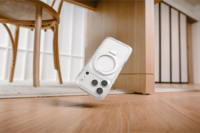 SwitchEasy MagStand M Stand Guard Protective Case for iPhone 17 Pro Max 6.9" (2025)