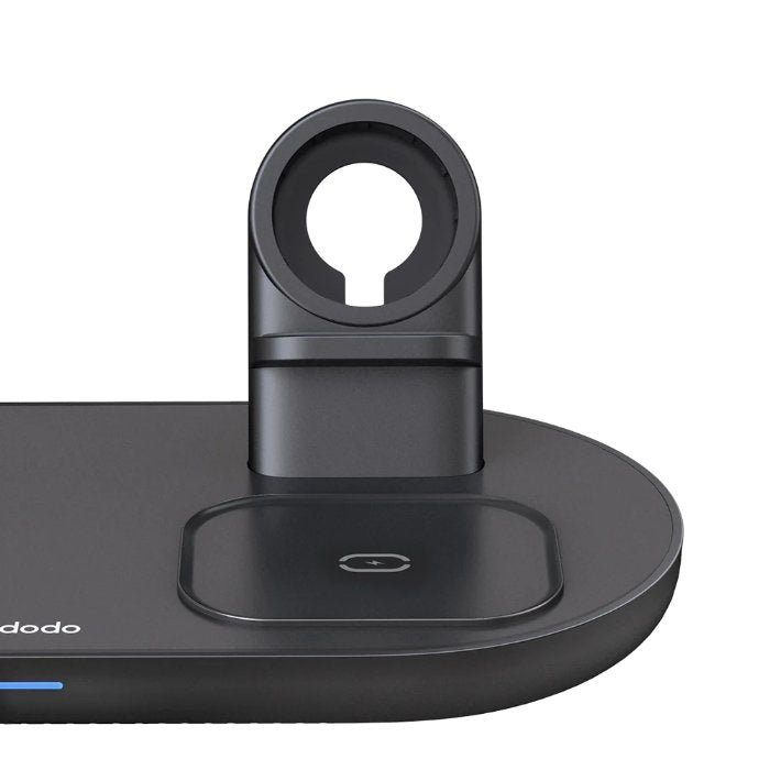 Shop and buy Mcdodo Spaceship Series 3-in-1 Wireless Charger 15W Use for USB-A Apple Watch Charger| Casefactorie® online with great deals and sales prices with fast and safe shipping. Casefactorie is the largest Singapore official authorised retailer for the largest collection of mobile premium accessories.