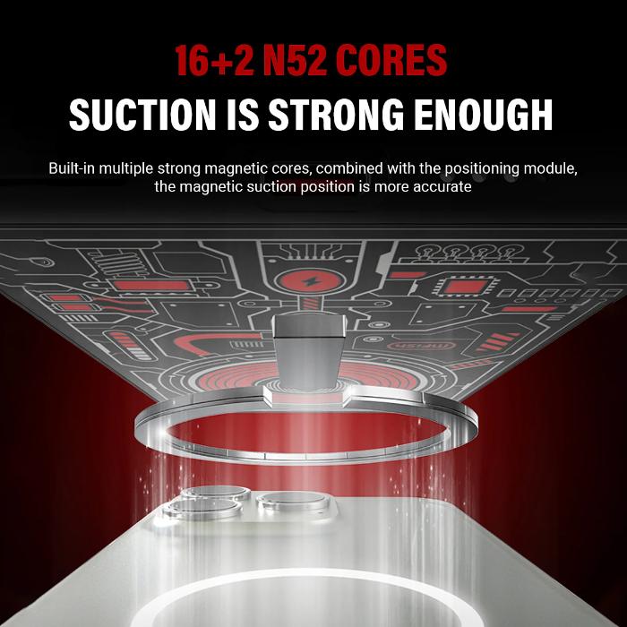 Shop and buy Mfish 5000mAh Ultra Thin 20W Magnetic Wireless Power Bank Dual-volume fast charging magnetic technology| Casefactorie® online with great deals and sales prices with fast and safe shipping. Casefactorie is the largest Singapore official authorised retailer for the largest collection of mobile premium accessories.