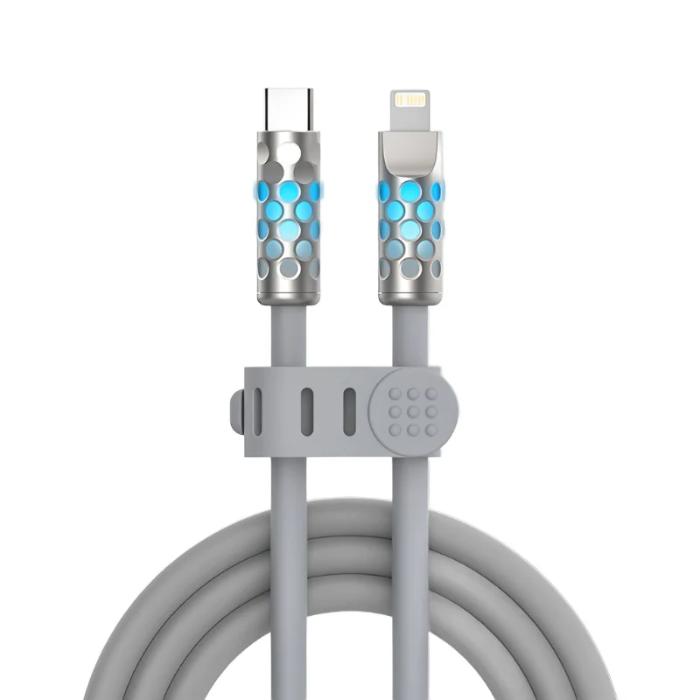Shop and buy Mfish Electric Viper Series Led Light-up 240W with USB-C to C Charging Cable Universal Compatibility| Casefactorie® online with great deals and sales prices with fast and safe shipping. Casefactorie is the largest Singapore official authorised retailer for the largest collection of mobile premium accessories.