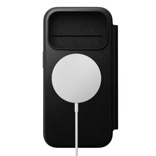 NOMAD Modern Leather Folio Case for iPhone 17 Pro 6.3" (2025) by Nomad Leather