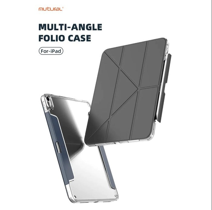 Shop and buy Mutural Qingya Series Folio Case iPad 10.2'' (2021/2020/2019) with Pencil Holder Smart Kickstand| Casefactorie® online with great deals and sales prices with fast and safe shipping. Casefactorie is the largest Singapore official authorised retailer for the largest collection of mobile premium accessories.