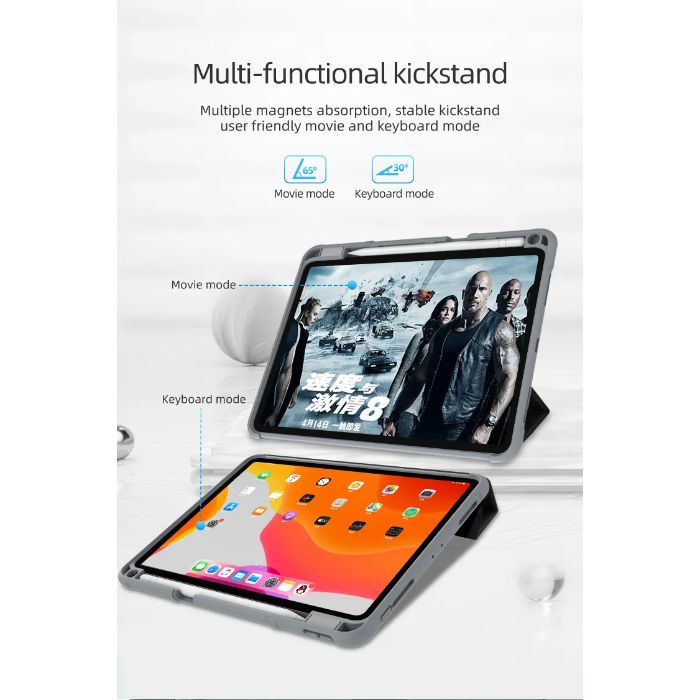 Shop and buy Mutural Yaxing Series Rugged Folio Case for iPad Pro 11" (2020/2021) with Pencil Holder| Casefactorie® online with great deals and sales prices with fast and safe shipping. Casefactorie is the largest Singapore official authorised retailer for the largest collection of mobile premium accessories.