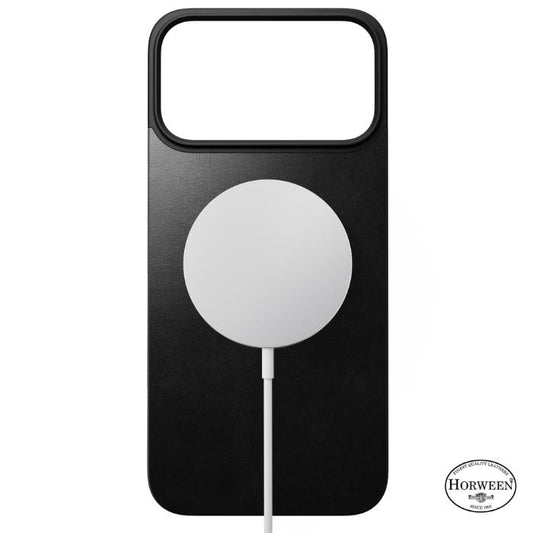 NOMAD Magnetic Leather Back Case for iPhone 17 Pro Max 6.9" (2025) by Horween® Leather