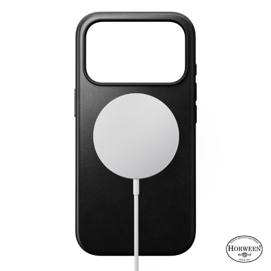 NOMAD Modern Leather Case for iPhone 17 Pro 6.3" (2025) by Horween® Leather