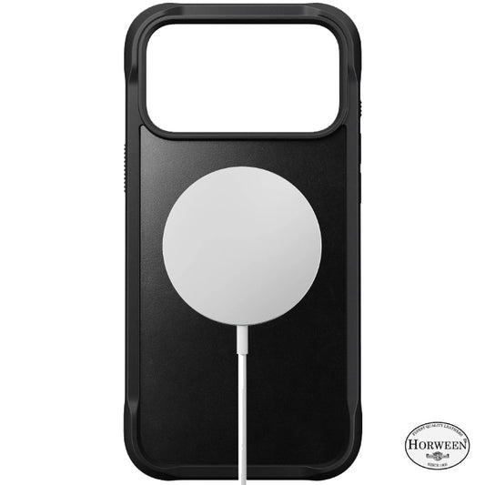 NOMAD Rugged Leather Case for iPhone 17 Pro Max 6.9" (2025) by Horween® Leather