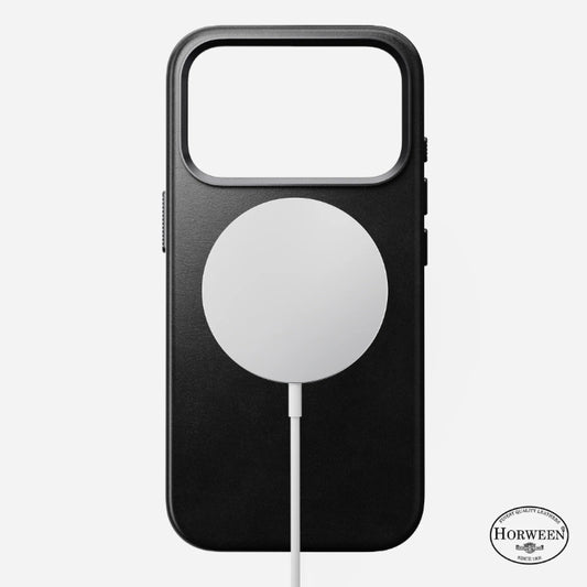 NOMAD Traditional Leather Case for iPhone 17 Pro 6.3" (2025) by Horween® Leather