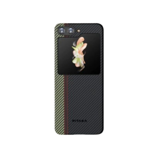 Shop and buy PITAKA Fusion Weaving MagEZ Case 3 Samsung Galaxy Z Flip 5 (2023) Excellent 3D Grip Textured surface| Casefactorie® online with great deals and sales prices with fast and safe shipping. Casefactorie is the largest Singapore official authorised retailer for the largest collection of mobile premium accessories.