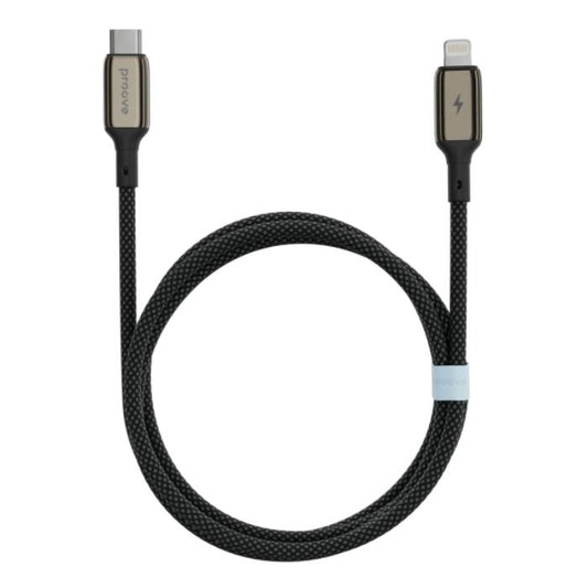 Shop and buy PROOVE Dense Metal Nylon Braided 27w Type C to Lightning  Fast Charging Data Cable| Casefactorie® online with great deals and sales prices with fast and safe shipping. Casefactorie is the largest Singapore official authorised retailer for the largest collection of mobile premium accessories.