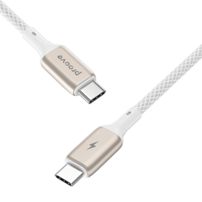 Shop and buy PROOVE Dense Metal Nylon Braided 60w Type C to C Fast Charging Data Cable| Casefactorie® online with great deals and sales prices with fast and safe shipping. Casefactorie is the largest Singapore official authorised retailer for the largest collection of mobile premium accessories.