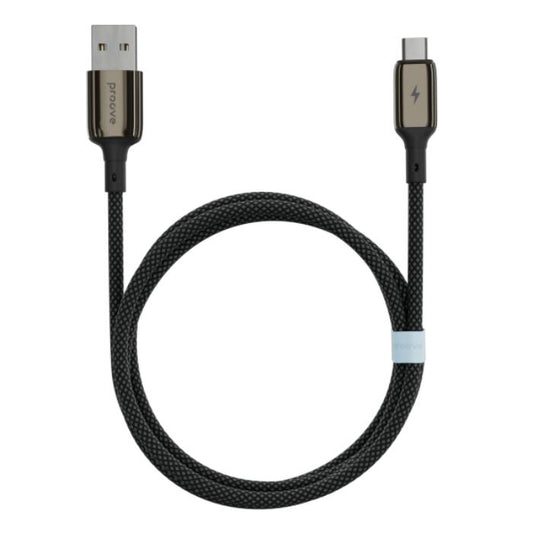 Shop and buy PROOVE Dense Metal Nylon Braided USB-A to Micro USB Fast Charging Data Cable| Casefactorie® online with great deals and sales prices with fast and safe shipping. Casefactorie is the largest Singapore official authorised retailer for the largest collection of mobile premium accessories.