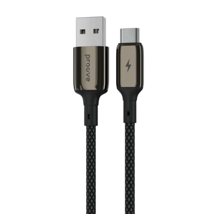 Shop and buy PROOVE Dense Metal Nylon Braided USB-A to Type C Fast Charging Data Cable| Casefactorie® online with great deals and sales prices with fast and safe shipping. Casefactorie is the largest Singapore official authorised retailer for the largest collection of mobile premium accessories.