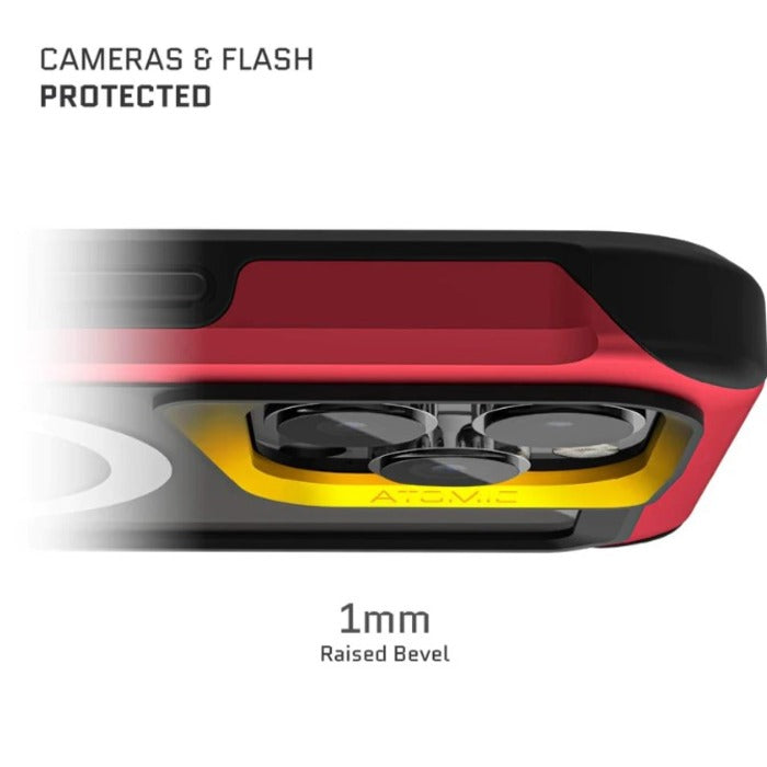 Shop and buy Ghostek Atomic Slim 4 Protection Case iPhone 15 Pro (2023) MagSafe Compatible Shockproof Scratchproof| Casefactorie® online with great deals and sales prices with fast and safe shipping. Casefactorie is the largest Singapore official authorised retailer for the largest collection of mobile premium accessories.