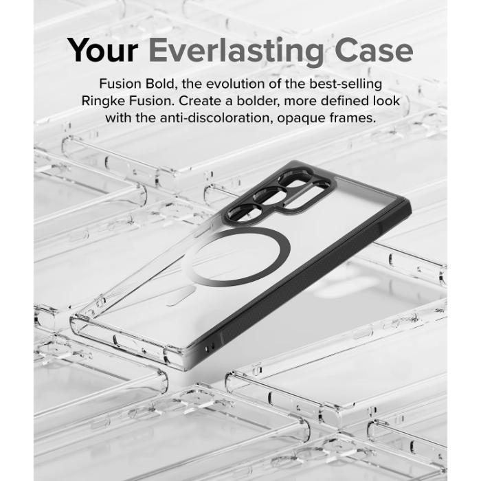 Shop and buy Ringke Fusion Bold Magnetic Case for Samsung Galaxy S24 Ultra (2024) Shockproof Comfortable grip| Casefactorie® online with great deals and sales prices with fast and safe shipping. Casefactorie is the largest Singapore official authorised retailer for the largest collection of mobile premium accessories.