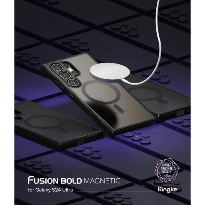 Shop and buy Ringke Fusion Bold Magnetic Case for Samsung Galaxy S24 Ultra (2024) Shockproof Comfortable grip| Casefactorie® online with great deals and sales prices with fast and safe shipping. Casefactorie is the largest Singapore official authorised retailer for the largest collection of mobile premium accessories.
