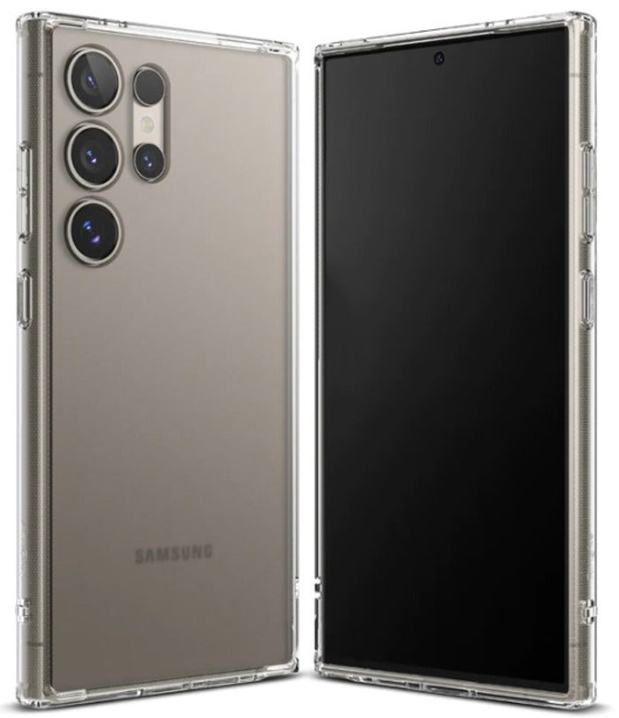 Shop and buy Ringke Fusion Case for Samsung Galaxy S24 Ultra (2024) Transparent or Matte finish Enhanced Grip| Casefactorie® online with great deals and sales prices with fast and safe shipping. Casefactorie is the largest Singapore official authorised retailer for the largest collection of mobile premium accessories.