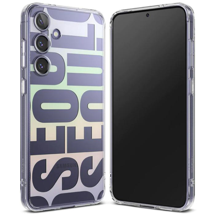 Shop and buy Ringke Fusion Design Case for Samsung Galaxy S24 Plus (2024) High-quality UV Mold Printed design| Casefactorie® online with great deals and sales prices with fast and safe shipping. Casefactorie is the largest Singapore official authorised retailer for the largest collection of mobile premium accessories.