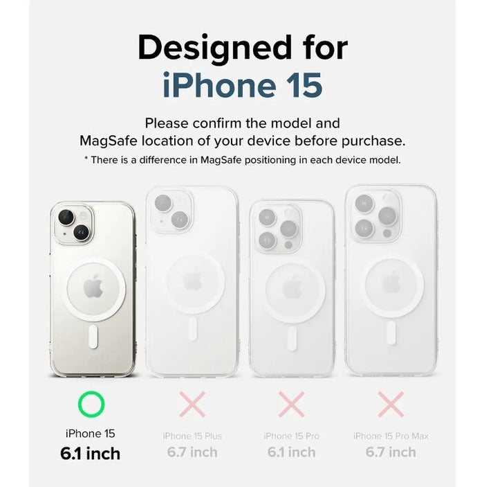 Shop and buy Ringke Fusion Magnetic Case for iPhone iPhone 15 2023 Powerful Magnetic Anti-yellowing Shockproof| Casefactorie® online with great deals and sales prices with fast and safe shipping. Casefactorie is the largest Singapore official authorised retailer for the largest collection of mobile premium accessories.