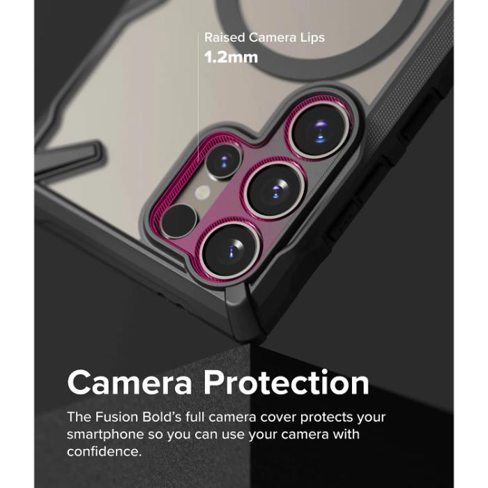 Shop and buy Ringke Fusion X Magnetic Case Samsung Galaxy S24 Ultra (2024) Impact-resistant Built-in Magnetic Ring| Casefactorie® online with great deals and sales prices with fast and safe shipping. Casefactorie is the largest Singapore official authorised retailer for the largest collection of mobile premium accessories.