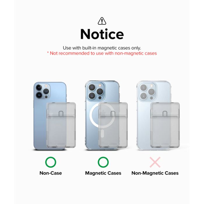 Shop and buy Ringke Magnetic Stand Card Slot Holder holds 2 cards with kickstand function Anti-Scratch| Casefactorie® online with great deals and sales prices with fast and safe shipping. Casefactorie is the largest Singapore official authorised retailer for the largest collection of mobile premium accessories.