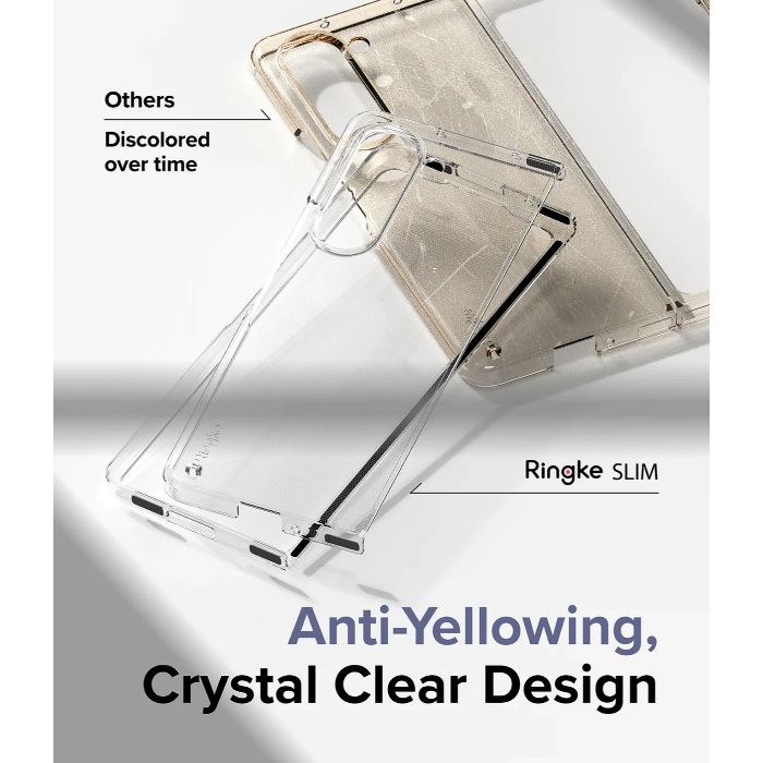 Shop and buy Ringke Slim Hinge Case for Samsung Galaxy Z Fold 5 (2023) Anti-yellowing crystal-clear Shockproof| Casefactorie® online with great deals and sales prices with fast and safe shipping. Casefactorie is the largest Singapore official authorised retailer for the largest collection of mobile premium accessories.
