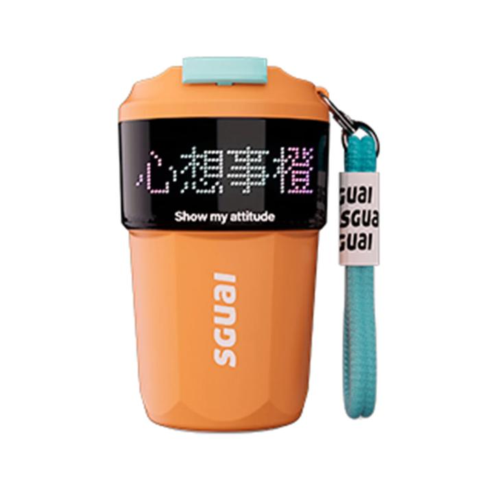 Shop and buy SGUAI C3 Smart Pixel Coffee Cup 350ml Thermos Insulated Travel Mug DIY Personalized Text/Animation Pixel Expression| Casefactorie® online with great deals and sales prices with fast and safe shipping. Casefactorie is the largest Singapore official authorised retailer for the largest collection of mobile premium accessories.