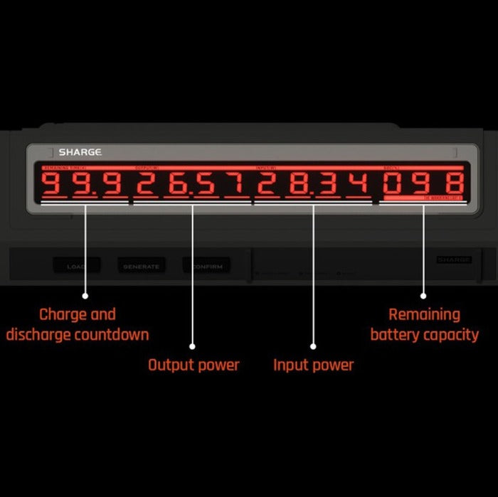 Shop and buy Shargeek X The Wandering Earth II Internet Host Key Power Bank Built-in Cable Realtime Charging Display| Casefactorie® online with great deals and sales prices with fast and safe shipping. Casefactorie is the largest Singapore official authorised retailer for the largest collection of mobile premium accessories.