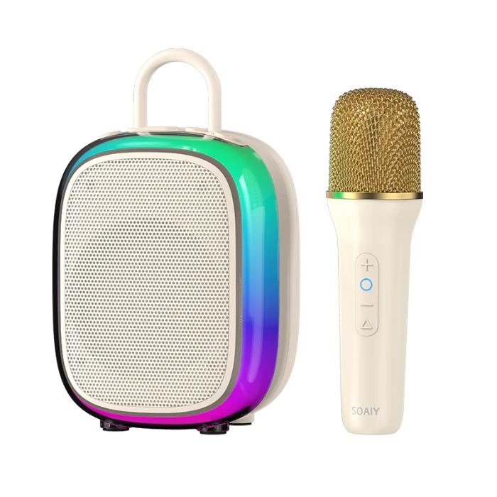 SOAIY SK68 Smart Karaoke Speaker with Microphone Combo Set