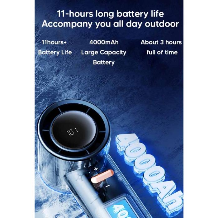 Shop and buy SOTHING Engine Pro High Speed Handheld Fan with Intelligent Digital Display Quiet Operation| Casefactorie® online with great deals and sales prices with fast and safe shipping. Casefactorie is the largest Singapore official authorised retailer for the largest collection of mobile premium accessories.