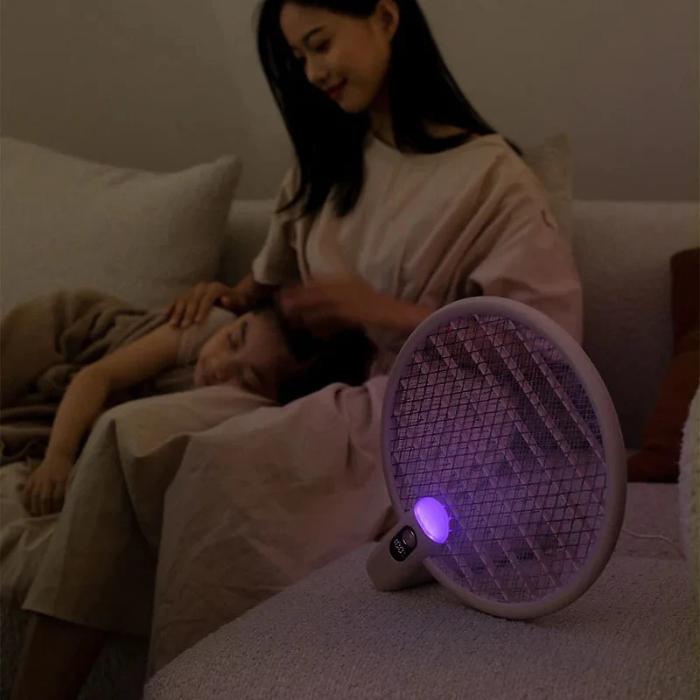 Shop and buy SOTHING NET Electric Mosquito Swatter-Smart Edition Foldable patent Safety grid Intelligent display| Casefactorie® online with great deals and sales prices with fast and safe shipping. Casefactorie is the largest Singapore official authorised retailer for the largest collection of mobile premium accessories.