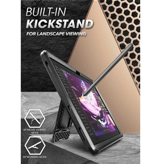 Shop and buy Supcase Unicorn Beetle Pro Case Samsung Galaxy Tab S9 (2023) Built-in Screen Protector Kickstand| Casefactorie® online with great deals and sales prices with fast and safe shipping. Casefactorie is the largest Singapore official authorised retailer for the largest collection of mobile premium accessories.