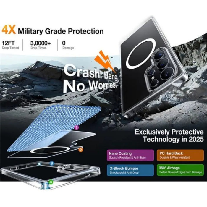 TORRAS Guardian Mag Series for Samsung Galaxy S26 Ultra (2026)