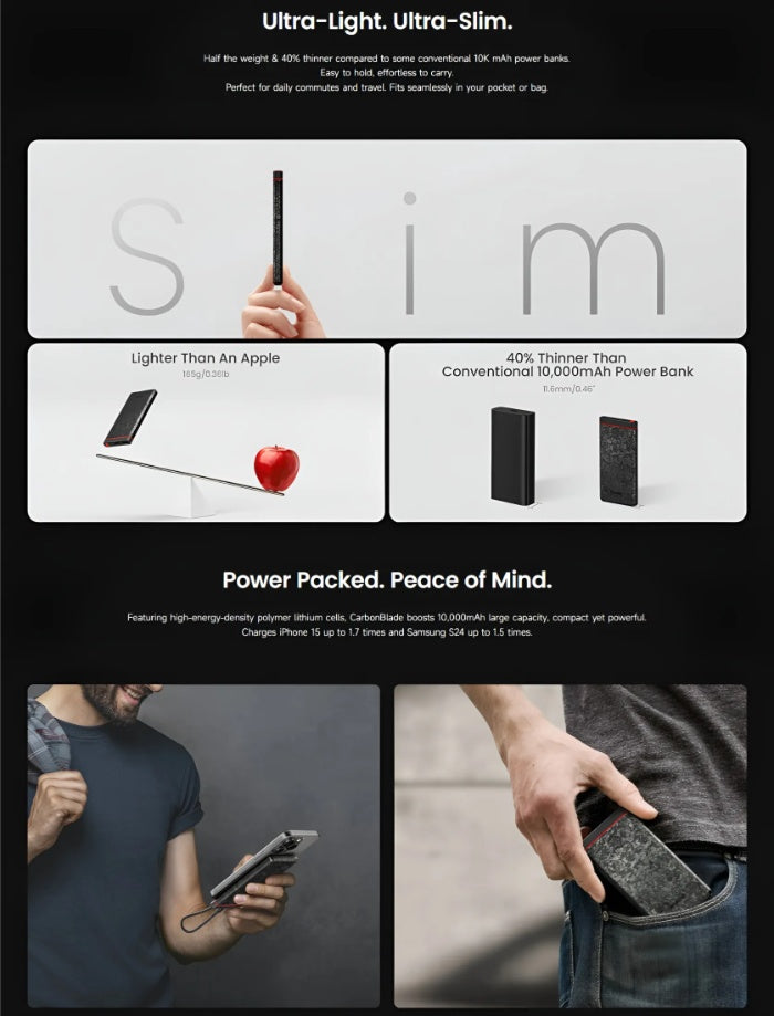 Shop and buy Shargeek C1 10000mAh 22.5W Max Power Bank| Casefactorie® online with great deals and sales prices with fast and safe shipping. Casefactorie is the largest Singapore official authorised retailer for the largest collection of mobile premium accessories.