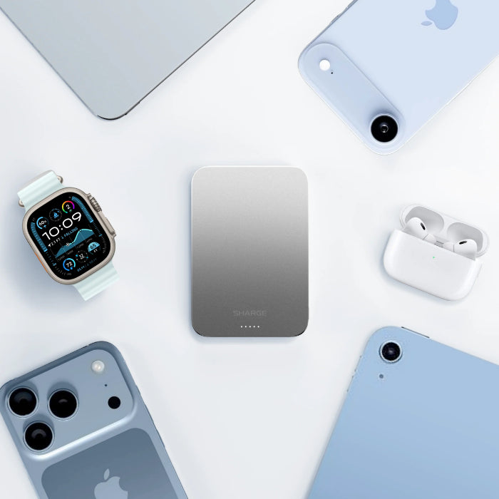 Sharge (Shargeek) M5 AeroMag 10000mAh 15W Qi2 Magnetic Wireless Power Bank