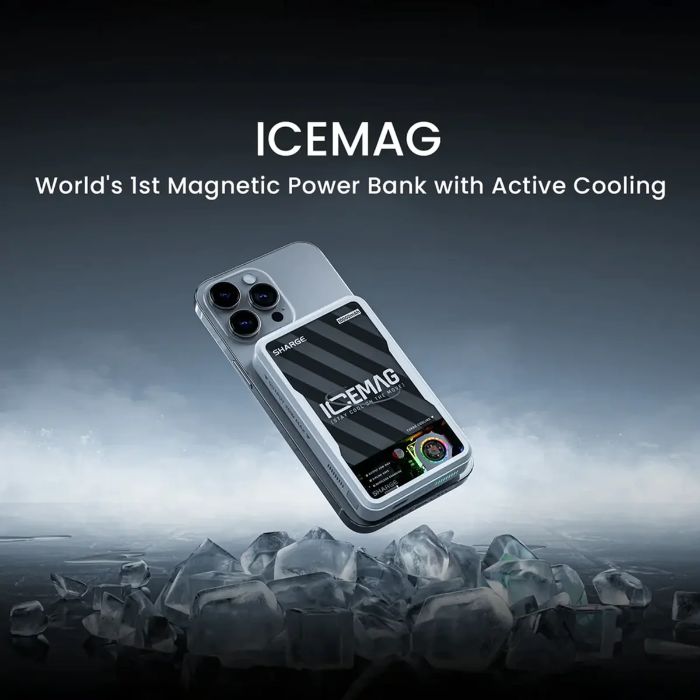 Shop and buy Shargeek ICEMAG 10,000mAh 20W Magnetic Wireless Power Bank with Active Cooling & Qi Supported| Casefactorie® online with great deals and sales prices with fast and safe shipping. Casefactorie is the largest Singapore official authorised retailer for the largest collection of mobile premium accessories.